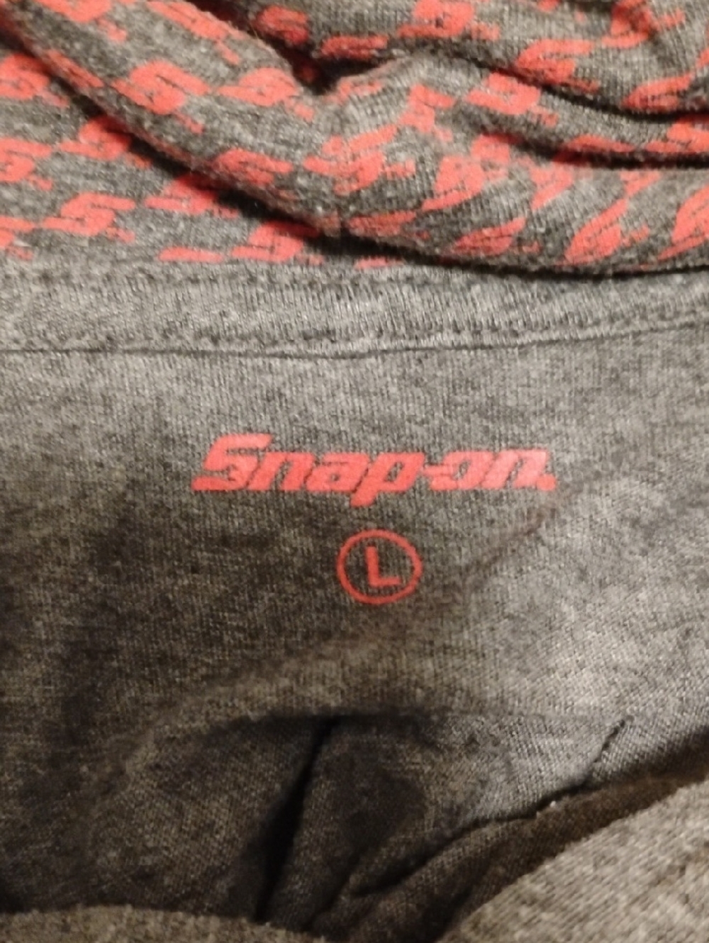 Snap-On Hooded Sweatshirt | Logo Hoodie | EUC 🔧 - Picture 2 of 7